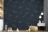 Whale Pod Ocean Pattern Kids Wallpaper 6