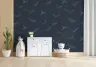 Whale Pod Ocean Pattern Kids Wallpaper 8