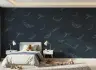 Whale Pod Ocean Pattern Kids Wallpaper 7