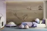 Whale's Ocean Adventure Wall Mural 6