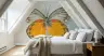 Oversized Realistic Butterfly Wall Mural 8