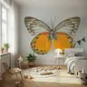 Oversized Realistic Butterfly Wall Mural 7