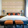 Playful Multicolor Polka Dot Wallpaper 8
