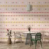Playful Multicolor Polka Dot Wallpaper 7