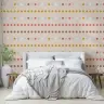 Playful Multicolor Polka Dot Wallpaper 6