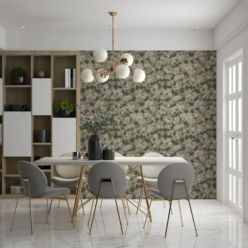 Whispered Florals Wallpaper