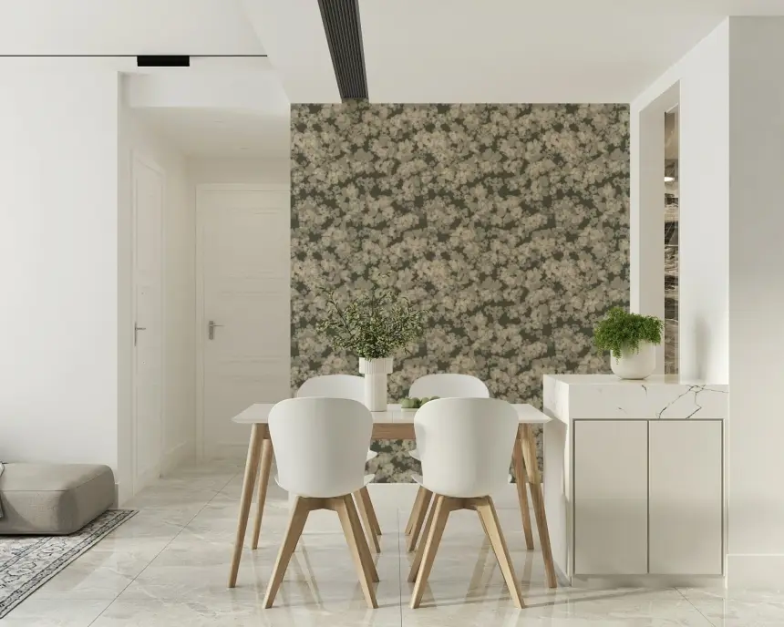 Whispered Florals Wallpaper