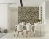 Olive Green Ditsy Floral Wallpaper 7