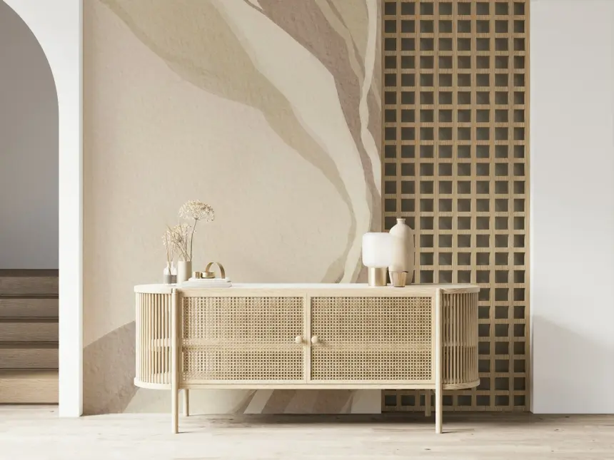 Whispering Waves Wall Mural
