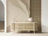 Organic Abstract Flowing Earth Tones Wall Mural 8