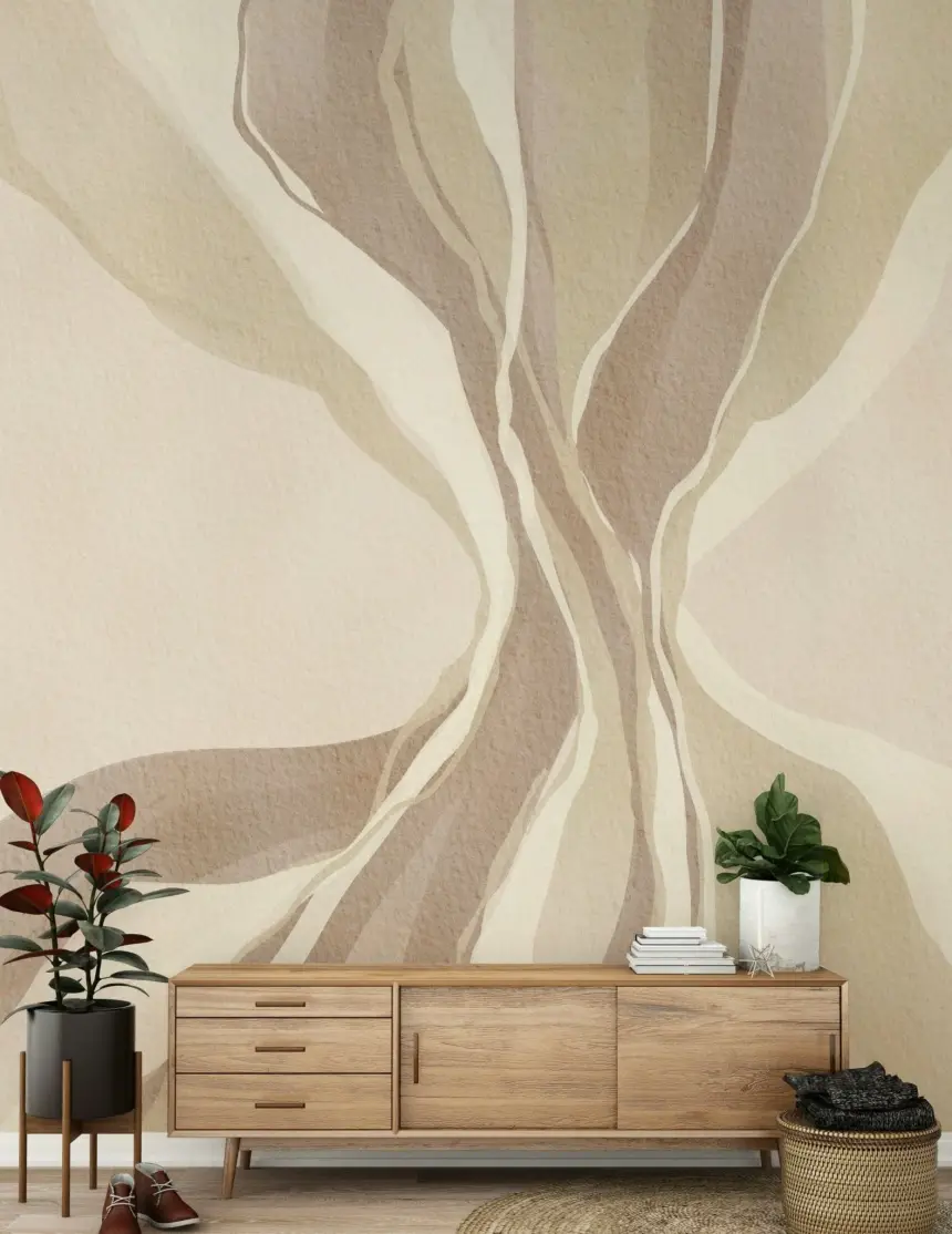 Whispering Waves Wall Mural