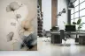 Ethereal Bloom Watercolour Wall Mural 6