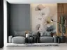 Ethereal Bloom Watercolour Wall Mural 8