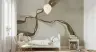Earthy Abstract Flow Wall Mural 7