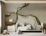 Earthy Abstract Flow Wall Mural 6