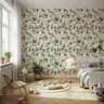 Watercolor Forest Horses Wallpaper 7
