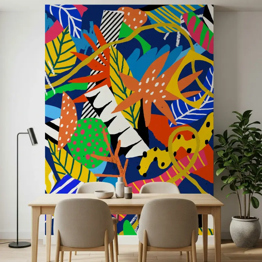 Jungle Wall Mural