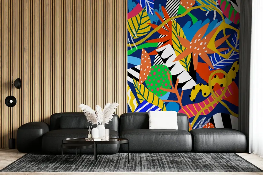 Jungle Wall Mural