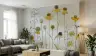 Serene Pressed Wildflowers Botanical Wall Mural 8
