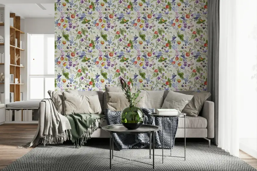 Wildflower Patch Wallpaper