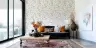 Delicate Pastel Wildflower Sprig Wallpaper 6