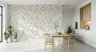 Delicate Pastel Wildflower Sprig Wallpaper 7