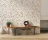 Delicate Pastel Wildflower Sprig Wallpaper 8