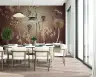 Dreamy Dandelion and Wildflower Botanical Mural 8