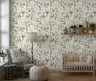 Soft Hues Butterfly Meadow Wallpaper 6