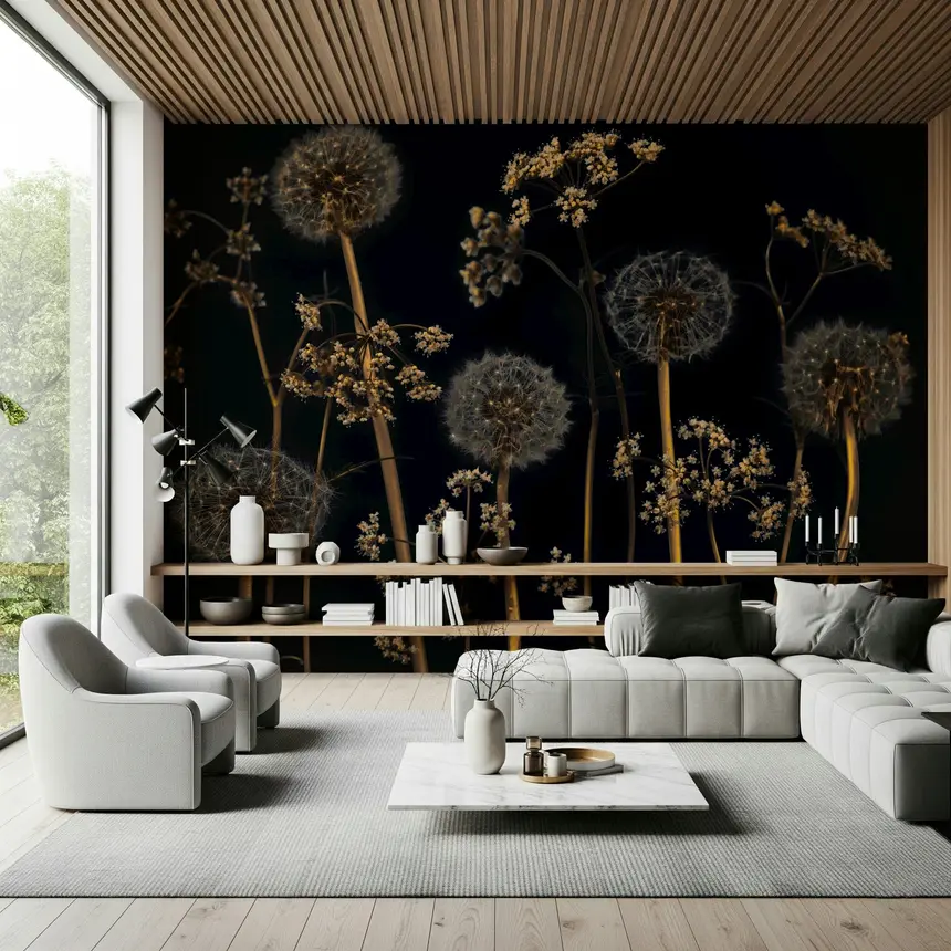 Wildflower Wonderland Wall Mural
