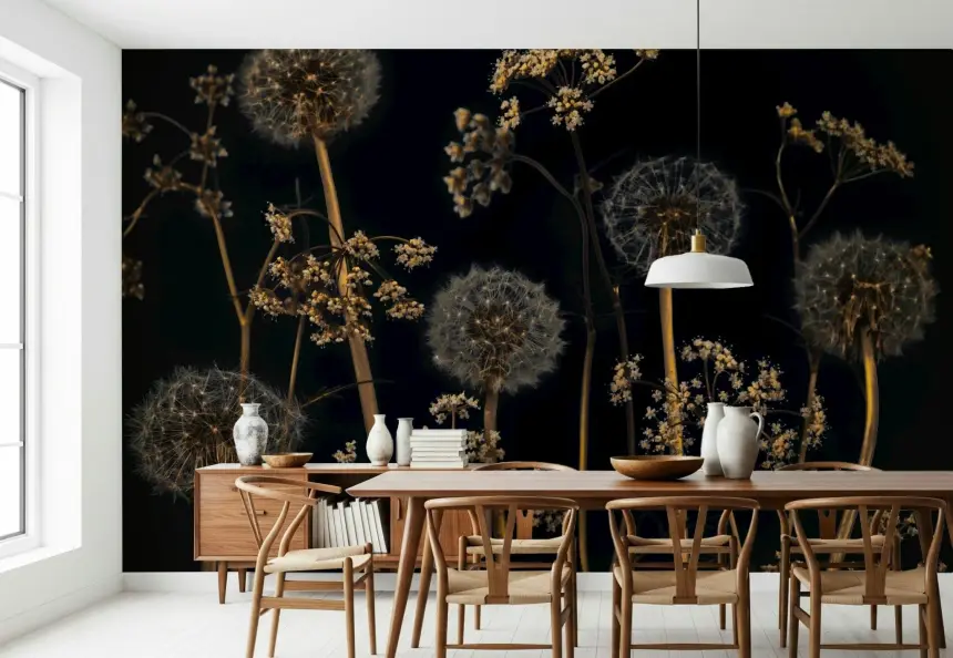 Wildflower Wonderland Wall Mural