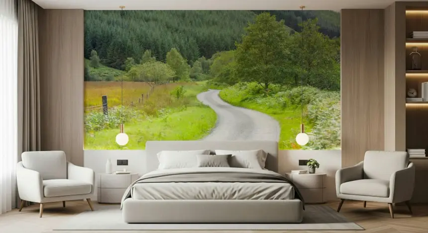 Winding Way Serenity Wall Mural