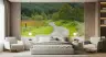 Winding Forest Path Scenic Wall Mural 7