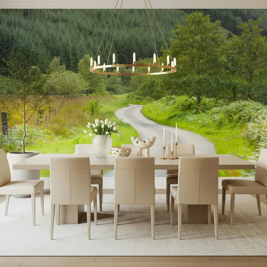 Winding Way Serenity Wall Mural