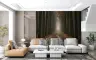 Misty Woodland Path Wall Mural 7