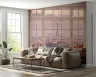 Parisian Window Cityscape Wall Mural 6