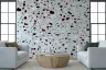 Modern Terrazzo Speckle Pattern Wallpaper 7