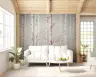 Serene Birch Forest Wall Mural 6