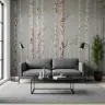 Serene Birch Forest Wall Mural 8