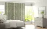 Sage Green Birch Forest Pattern Wallpaper 8