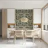 Whimsical Winter Forest Cabin Wallpaper 8