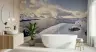 Expansive Winter Ocean Snowy Peaks Wallpaper Mural 7