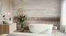 Misty Winter Morning Tree Landscape Wall Mural 8