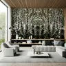 Ethereal Wisteria Cascade Wall Mural 6