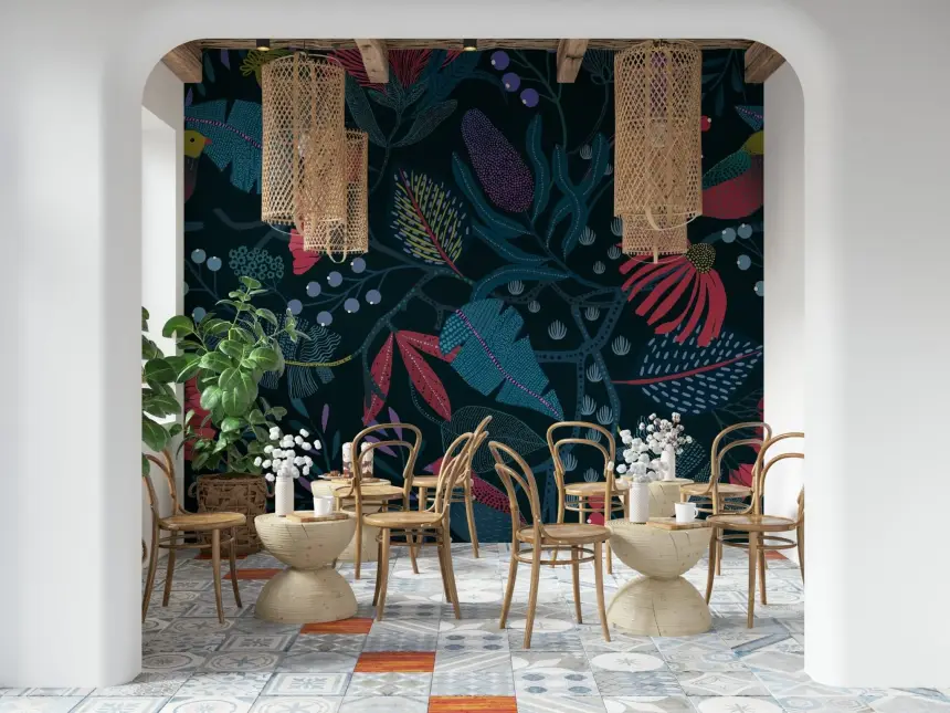 Wonderforest Wall Mural