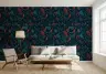 Vibrant Tropical Birds and Botanical Wallpaper 8