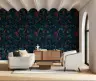 Vibrant Tropical Birds and Botanical Wallpaper 7