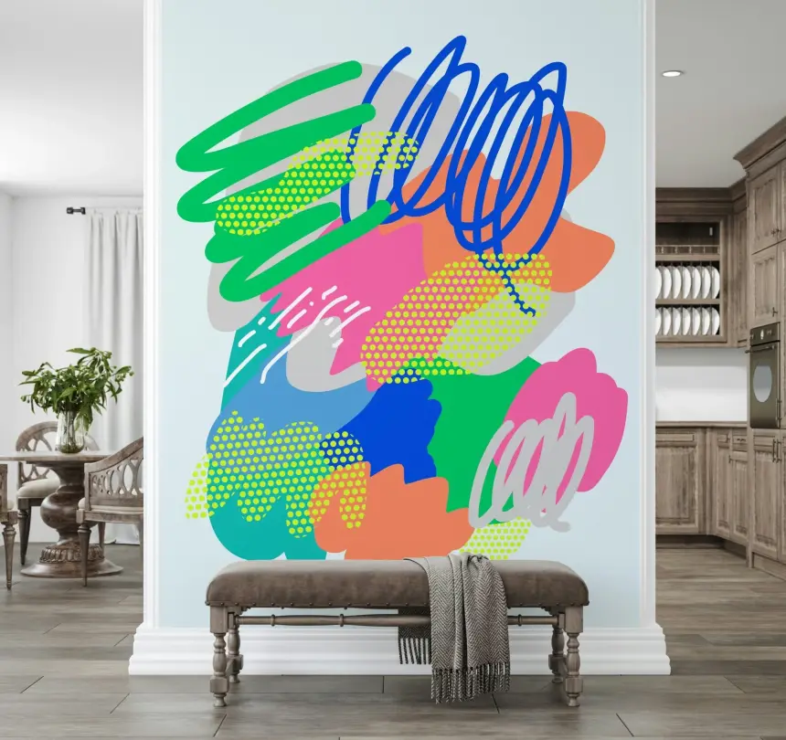 Wonders Wall Mural