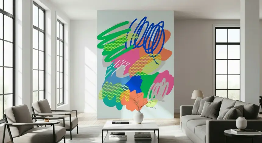 Wonders Wall Mural