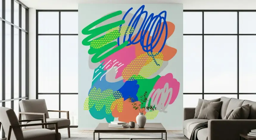 Wonders Wall Mural